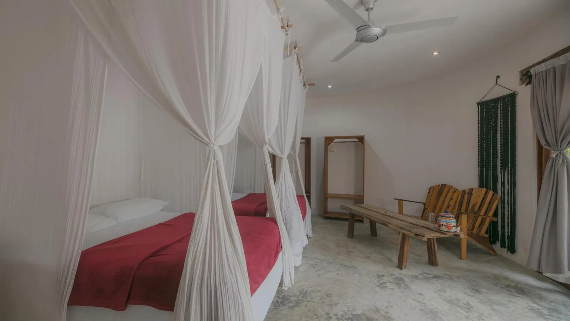 Hotel Aldea Balam à Tulum