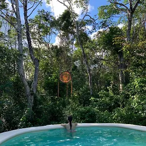 Casa Tzalam Selva Couette-café Tulum