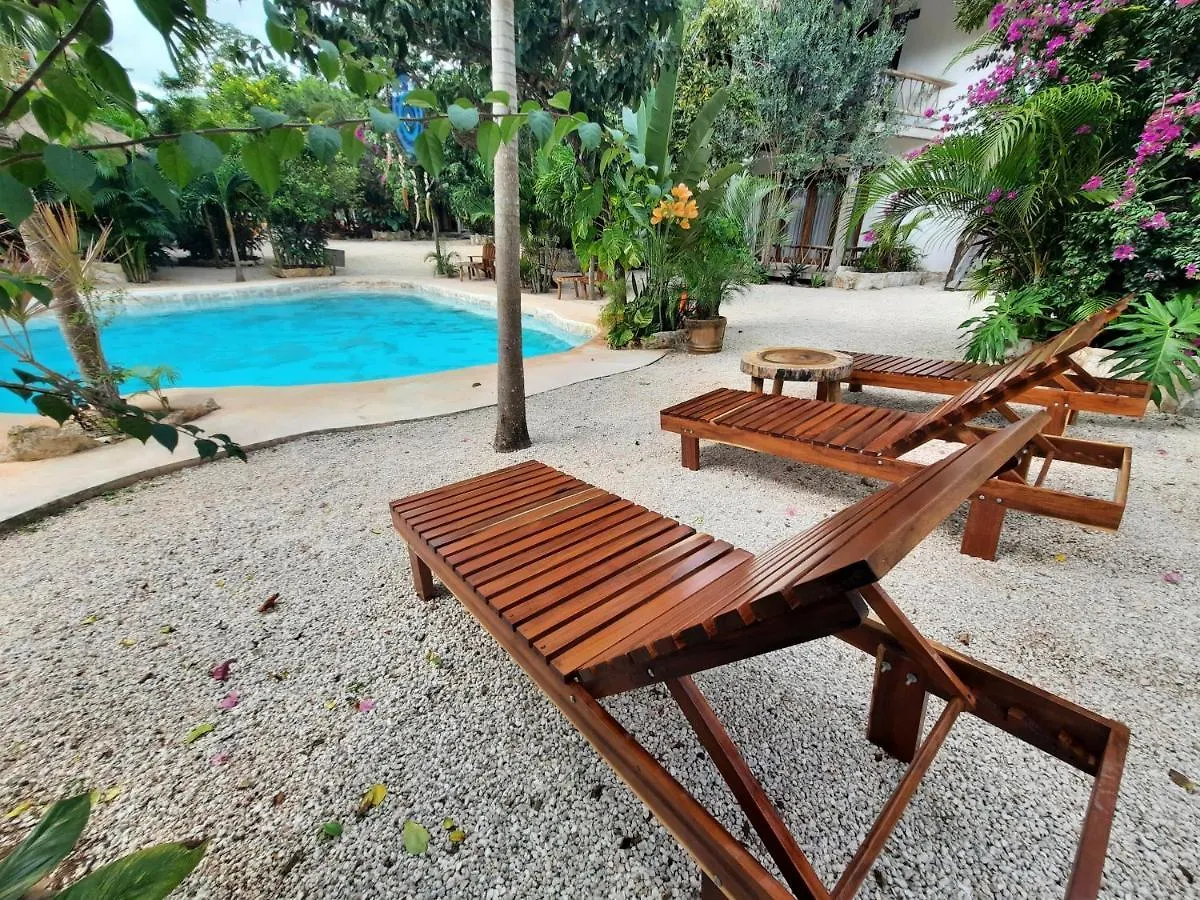 ***  Hotel Aldea Balam Tulum México